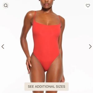 Fits everybody cami bodysuit